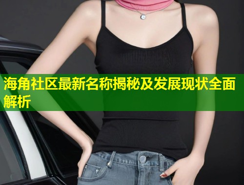 海角社区最新名称揭秘及发展现状全面解析
