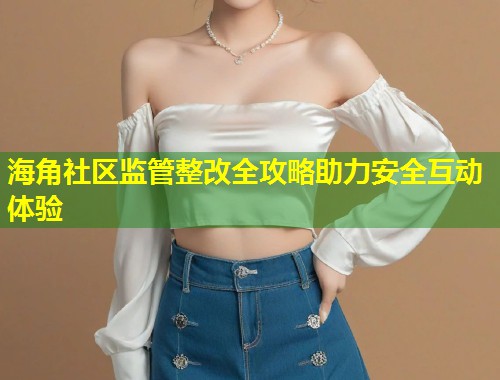 海角社区监管整改全攻略助力安全互动体验 海角社区监管整改全攻略助力安全互动体验