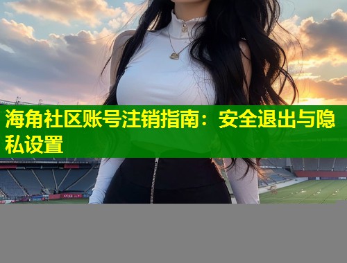 海角社区账号注销指南：安全退出与隐私设置