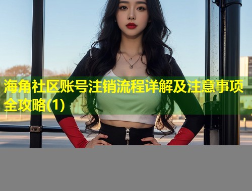 海角社区账号注销流程详解及注意事项全攻略(1)