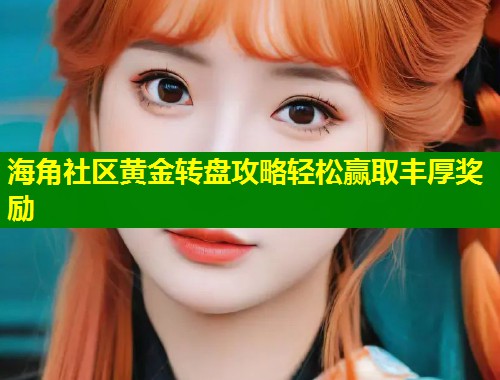 海角社区黄金转盘攻略轻松赢取丰厚奖励 海角社区黄金转盘攻略轻松赢取丰厚奖励