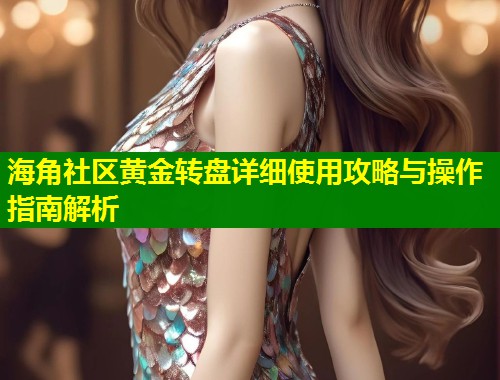 海角社区黄金转盘详细使用攻略与操作指南解析