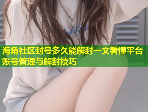 海角社区封号多久能解封一文看懂平台账号管理与解封技巧 海角社区封号多久能解封一文看懂平台账号管理与解封技巧