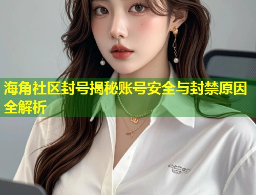 海角社区封号揭秘账号安全与封禁原因全解析