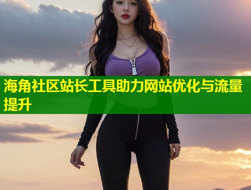 海角社区站长工具助力网站优化与流量提升 海角社区站长工具助力网站优化与流量提升
