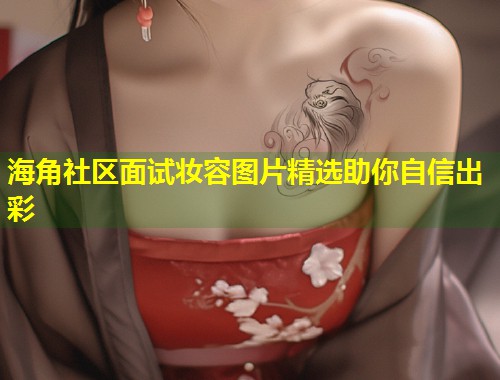 海角社区面试妆容图片精选助你自信出彩