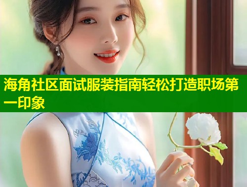 海角社区面试服装指南轻松打造职场第一印象 海角社区面试服装指南轻松打造职场第一印象