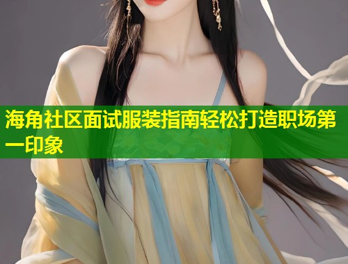 海角社区面试服装指南轻松打造职场第一印象