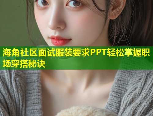 海角社区面试服装要求PPT轻松掌握职场穿搭秘诀