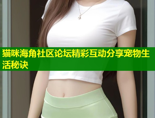 猫咪海角社区论坛精彩互动分享宠物生活秘诀