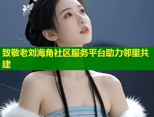 致敬老刘海角社区服务平台助力邻里共建 致敬老刘海角社区服务平台助力邻里共建