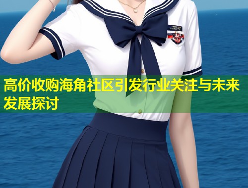 高价收购海角社区引发行业关注与未来发展探讨