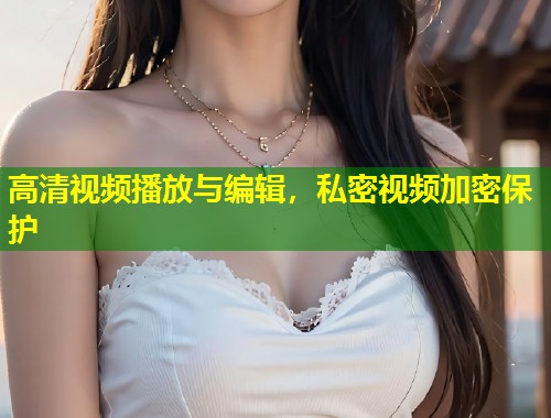 高清视频播放与编辑,私密视频加密保护 高清视频播放与编辑,私密视频加密保护